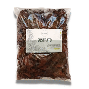 Corteza de Pino Seleccionada – Aireación y Drenaje Superior (4L)