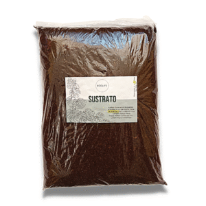 Fibra de Coco Premium – Sustrato Ecológico, Ligero y Aireado (5L)